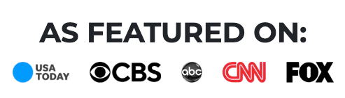 Featured on USA Today, CBS, ABC, CNN, FOX